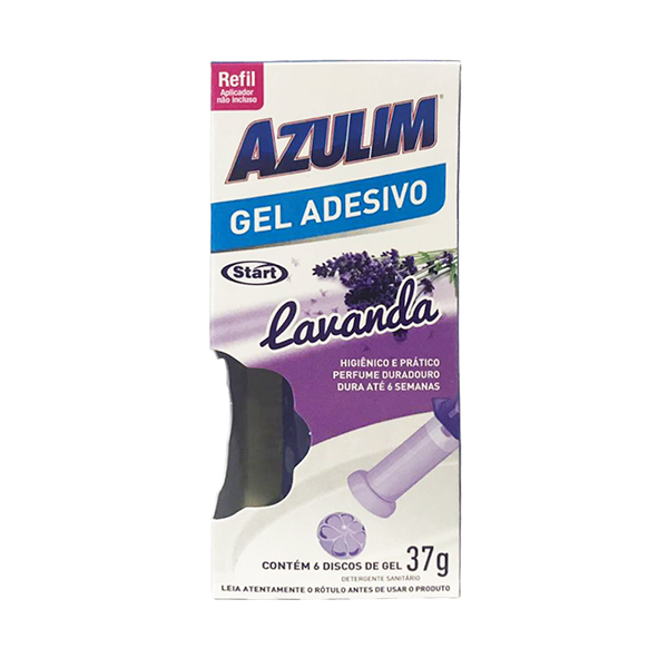 Refil Gel Adesivo 37g Start Lavanda