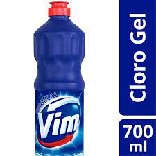 LIMPADOR 700ML VIM CLORO GEL ORIGINAL