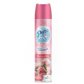 PURIFICADOR AR 350ML PURO AR PETALAS DE ROSA UND