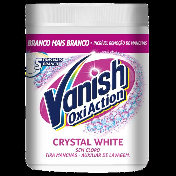 TIRA MANCHA 450GR VANISH PODER O2 CRISTAL WHITE