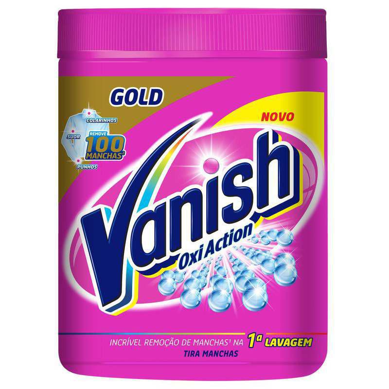 TIRA MANCHA 450GR VANISH PODER O2 ROSA