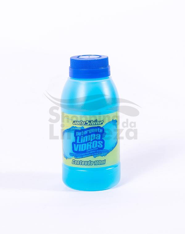 Detergente Limpa Vidros 100ml - Auto Shine