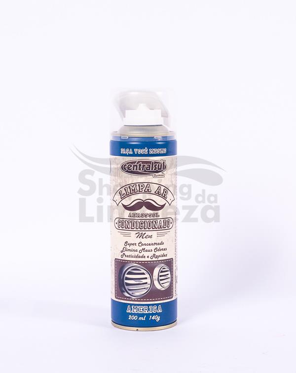 Limpa Ar Condicionado Centralsul America 200ml