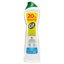 LIMPADOR MULT LV450ML PG360ML CIF CREMOSO ORIGINAL UNILEVER UND