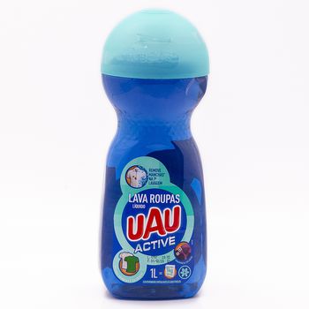 LAVA ROUPA UAU 1LT INGLEZA ACTIVE