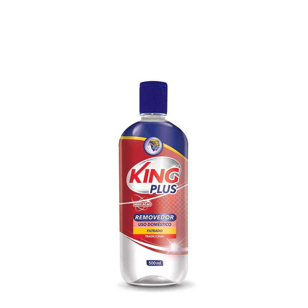 REMOVEDOR 500ML KING