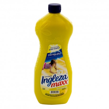 CERA MAX 750ML INGLEZA AMARELA UND