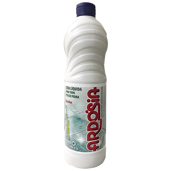 CERA 750ML INGLEZA ARDOSIA INCOLOR