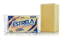 SABAO BARRA 200GR ESTRELA GLICERINADO UNITARIO