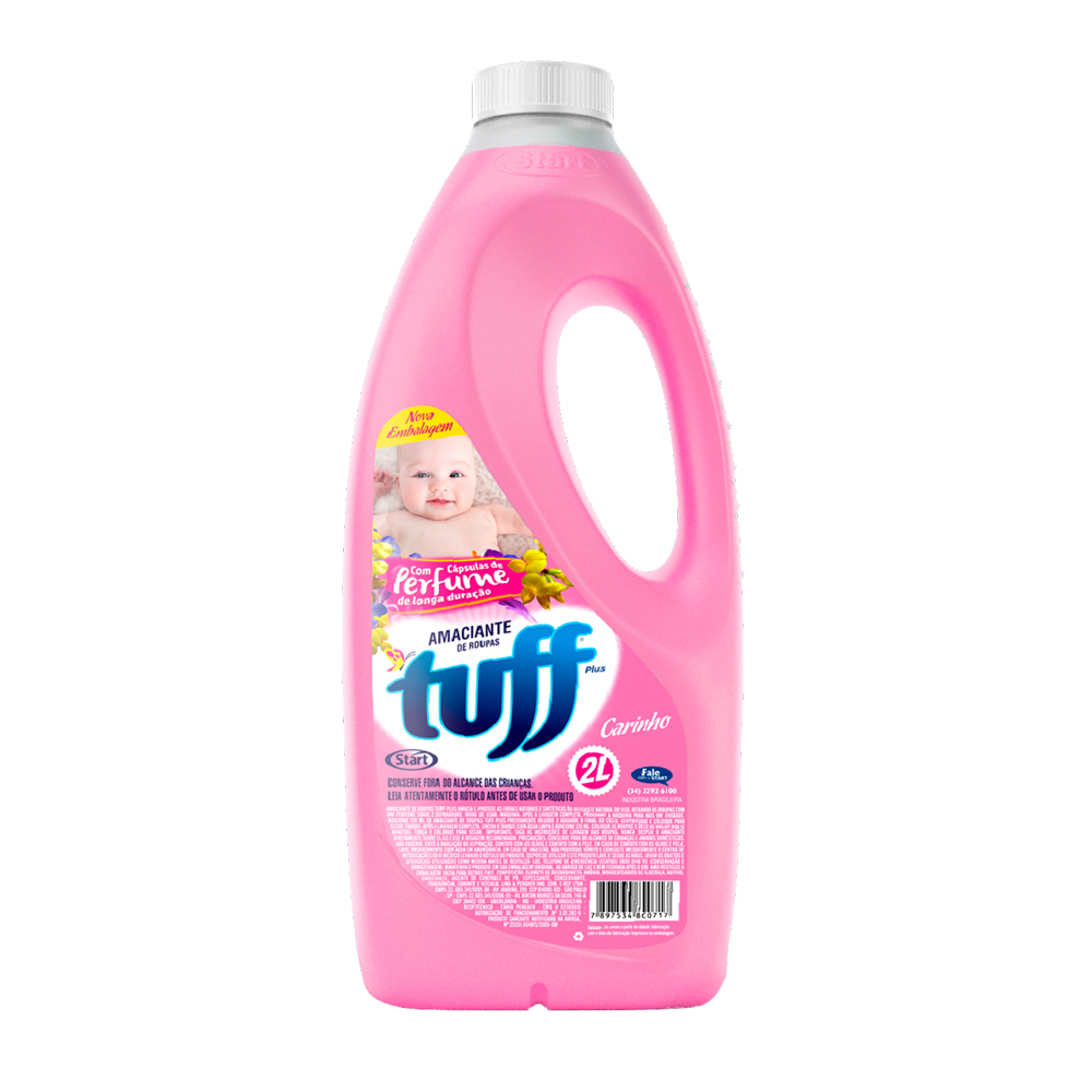 AMACIANTE 2LT START TUFF PLUS ROSA