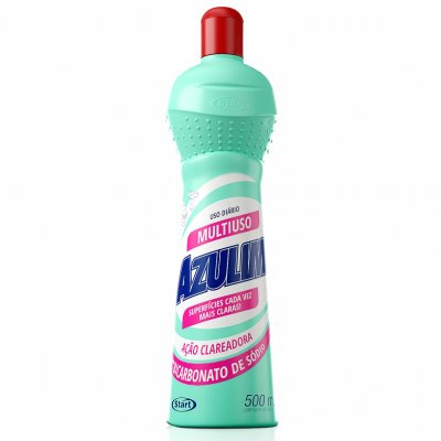 LIMPADOR MULTIUSO 500ML START AZULIM AÇÃO CLAREADORA