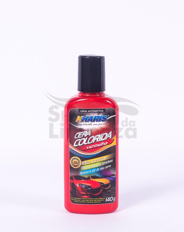 Cera Colorida 140g Kharis Vermelha
