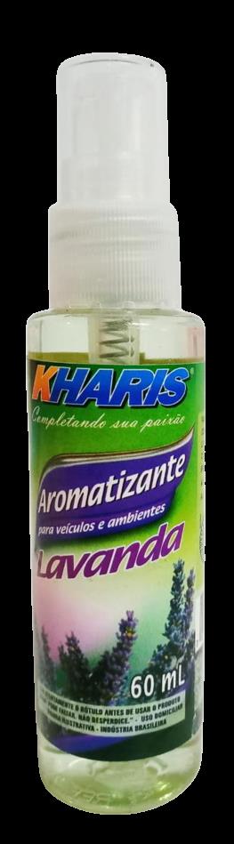 AROMATIZANTE SPRAY 60ML KHARIS LAVANDA