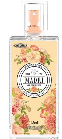 AROMATIZANTE 45ML CENTRALSUL WOMAN MADRI