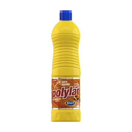 CERA LIQUIDA 750ML START POLYLAR AMARELA