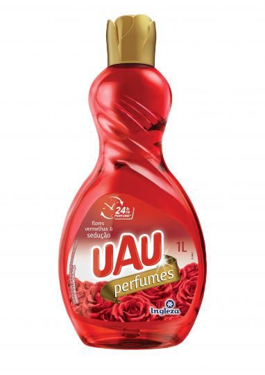 LIMPADOR MULTIUSO 1LT INGLEZA UAU PERFUMES FLR VER/SED