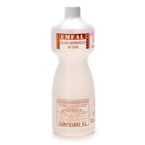 ALCOOL ISOPROPILICO 1LT EMFAL