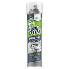 BRILHO INOX SUPER DOMLINE 200ML