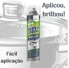 BRILHO INOX SUPER DOMLINE 200ML