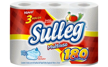PAPEL TOALHA 3UN SULLEG