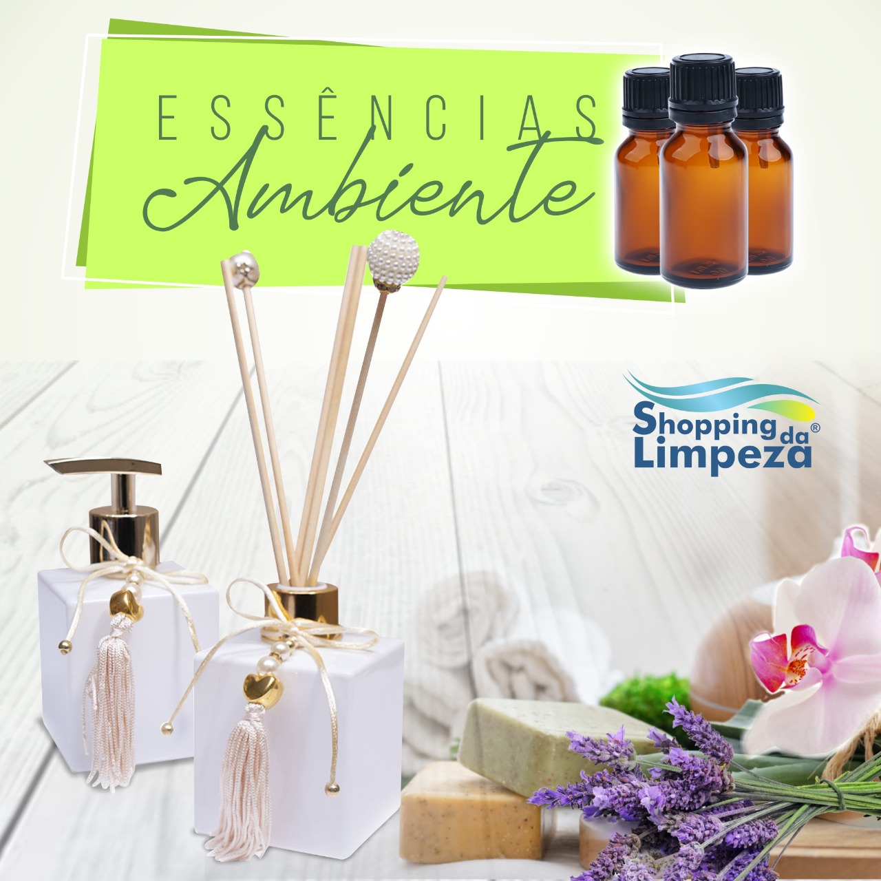 ESSENCIA 100ML LAVANDA