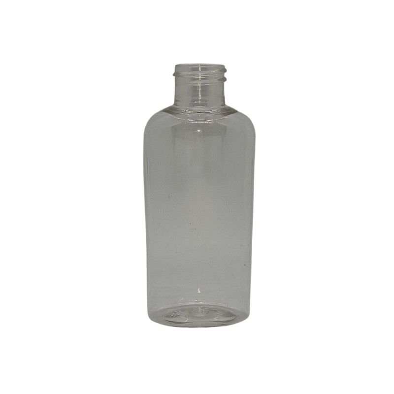 FRASCO PET OVAL 60ML UND