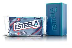 SABAO BARRA 200GR ESTRELA PLUS AZUL