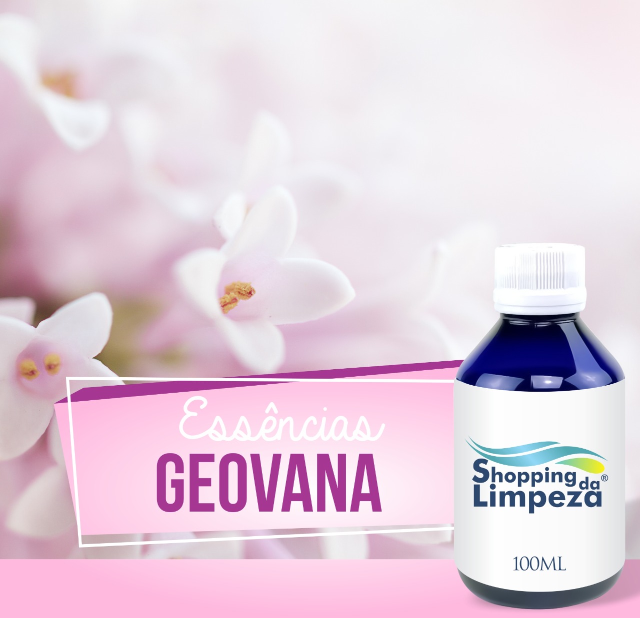 ESSENCIA 100ML GEOVANA