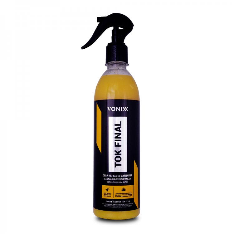CARNAUBA TOK FINAL 500ML VONIXX