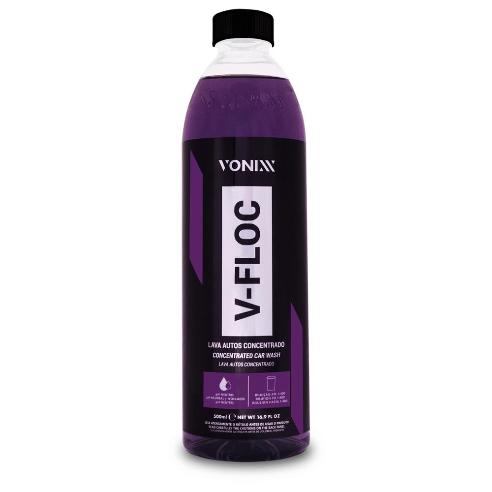 V FLOC 500ML -LAVA AUTO SUPER CONCENTRADO