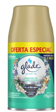 REFIL GLADE 269ML FRESCOR DE AGUAS FLORAIS