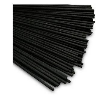 VARETA FIBRA PRETA/CINZA/VERMELHA 25CM