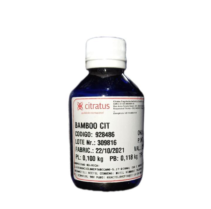 ESSENCIA BAMBOO MMARTAN CITRATUS NOVO 100ML REF.928486