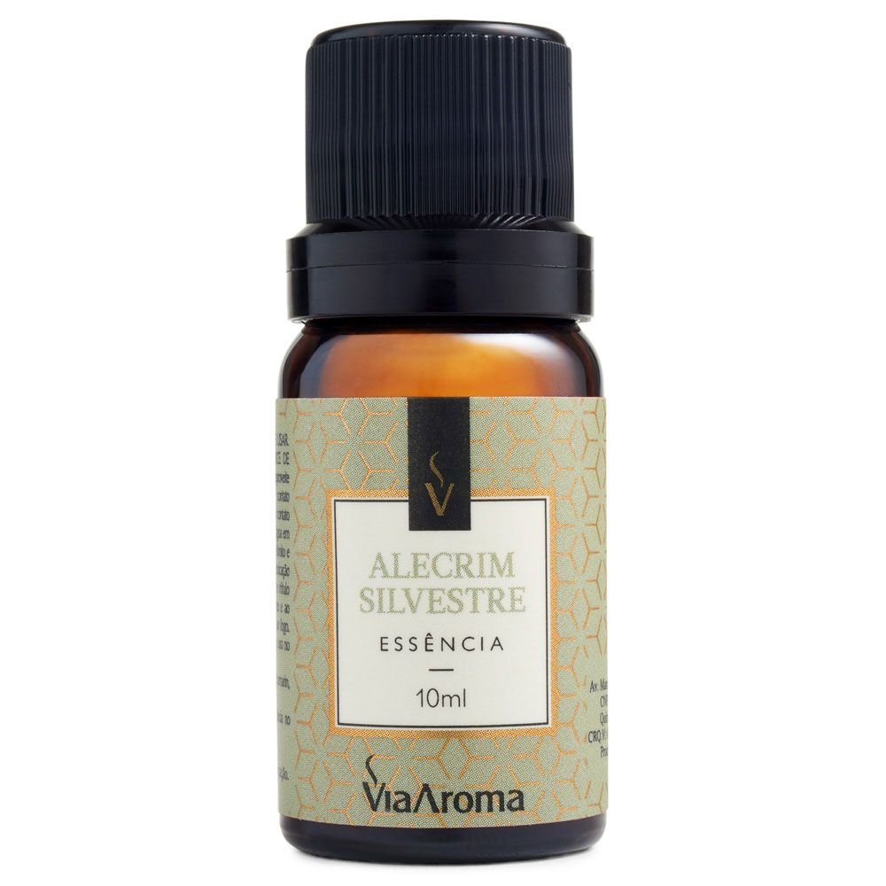 ESSENCIA 10ML VIA AROMA CLASSICA ALECRIM SILVESTRE