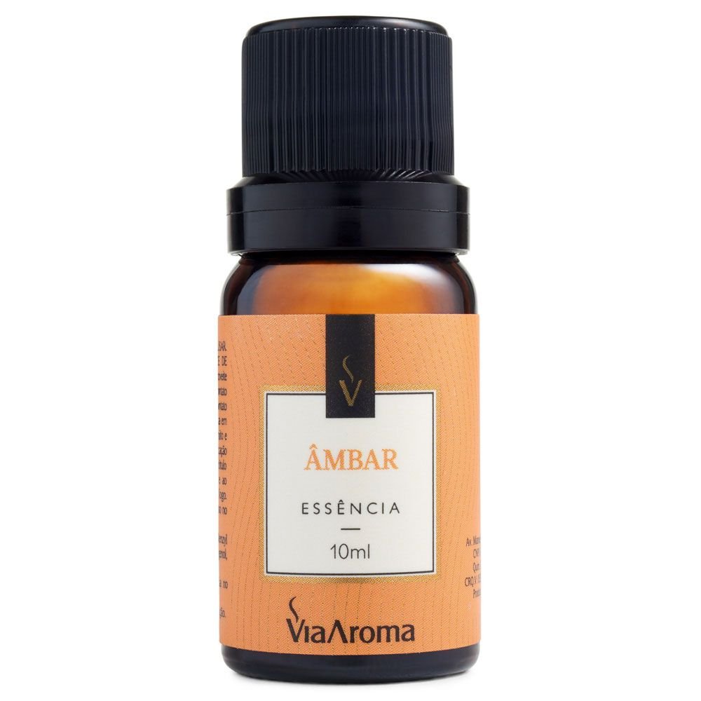 ESSENCIA 10ML VIA AROMA CLASSICA AMBAR
