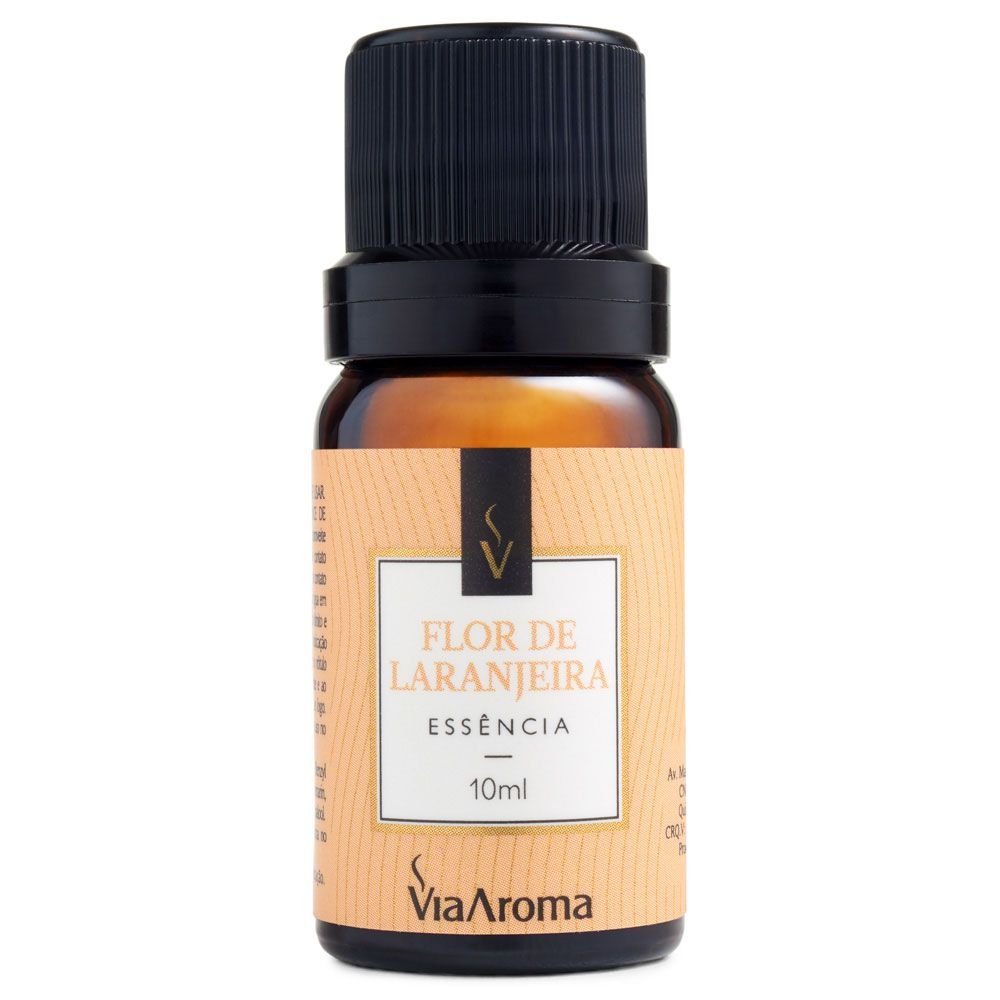 ESSENCIA 10ML VIA AROMA CLASSICA FLOR DE LARANJEIRA