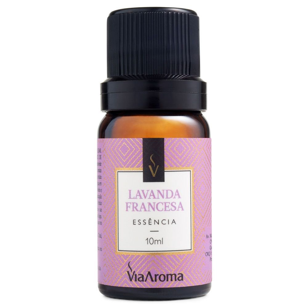 ESSENCIA 10ML VIA AROMA CLASSICA LAVANDA FRANCESA