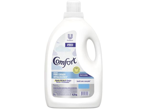 Amaciante Comfort Pro Puro Cuidado 5 L