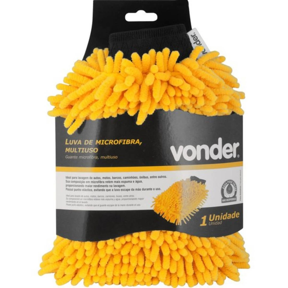 LUVA DE MICROFIBRA MULTIUSO VONDER