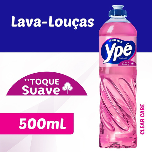 LAVA LOUCAS LIQ YPE CLEAR CARE 500ML