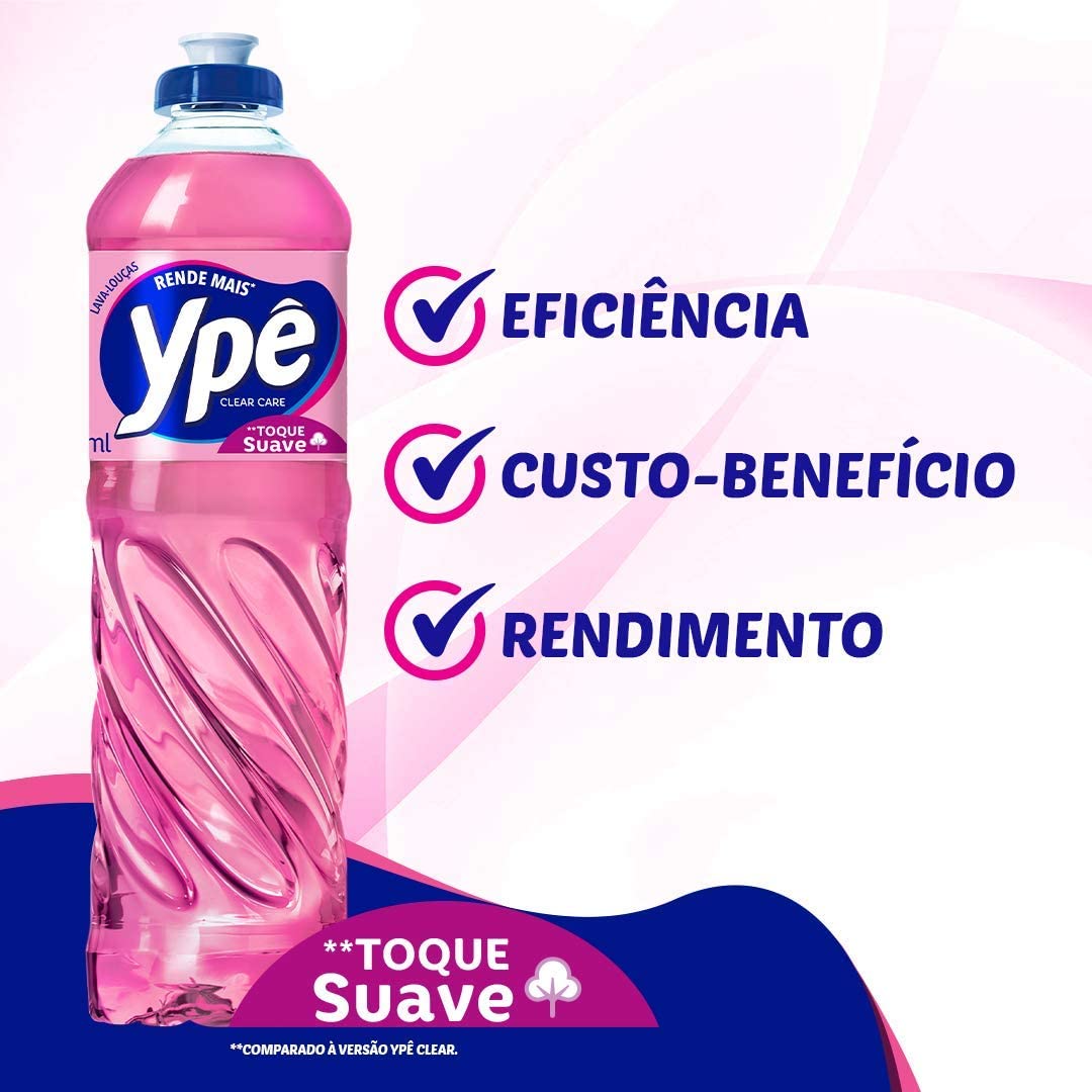 LAVA LOUCAS LIQ YPE CLEAR CARE 500ML