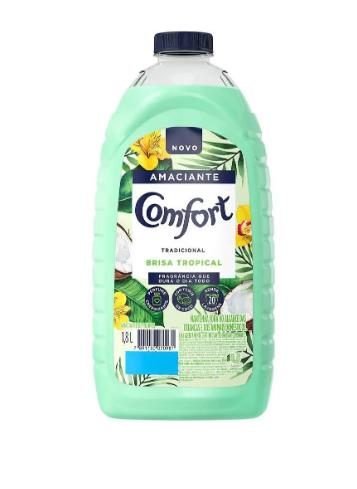 AMACIANTE 1.8LT COMFORT TRADICIONAL BRISA TROPICAL UND