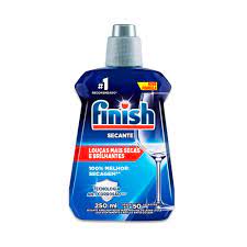 LAVA LOUCA FINISH ABRIL SECANTE 250ML MAQ LAVAR
