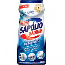 SAPOLIO 300G EM PO RADIUM CLASSICO