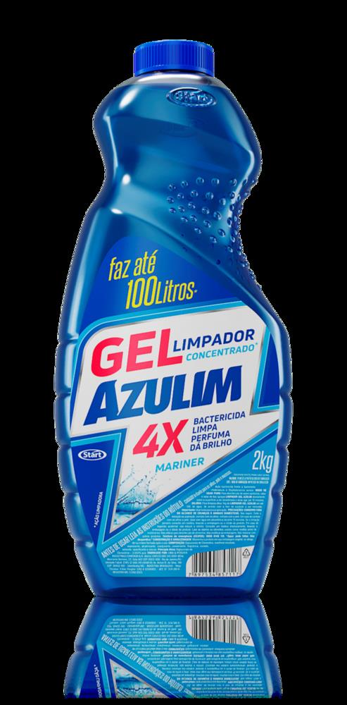 DETERGEL 2LT START MARINER UND