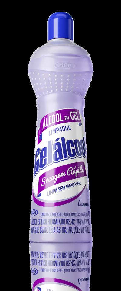 ALCOOL GEL 500ML START LAVANDA