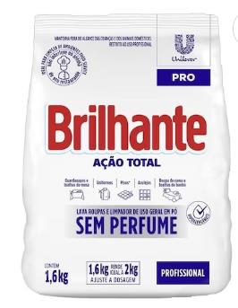 SABAO PO BRILHANTE 1.600 KG SEM PERFUME