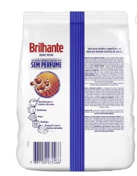 SABAO PO BRILHANTE 1.600 KG SEM PERFUME