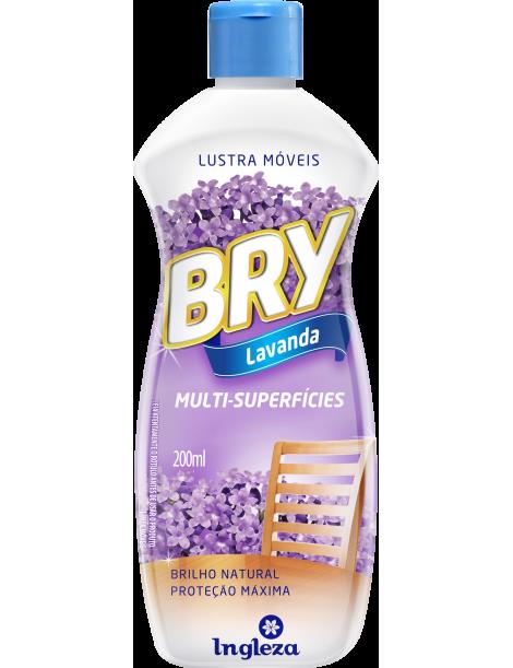 LUSTRA MOVEIS 200ML INGLEZA BRY LAVANDA