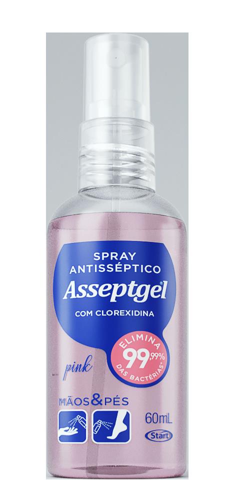 SPRAY ANTIS ASSEPTGEL CLOREXIDINA PINK